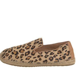 UGG Ponyhair Animal Print Espadrilles